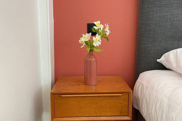 Gîte pour 12 personnes, avec jardin et balcon à Arbonne-la-Forêt - 4