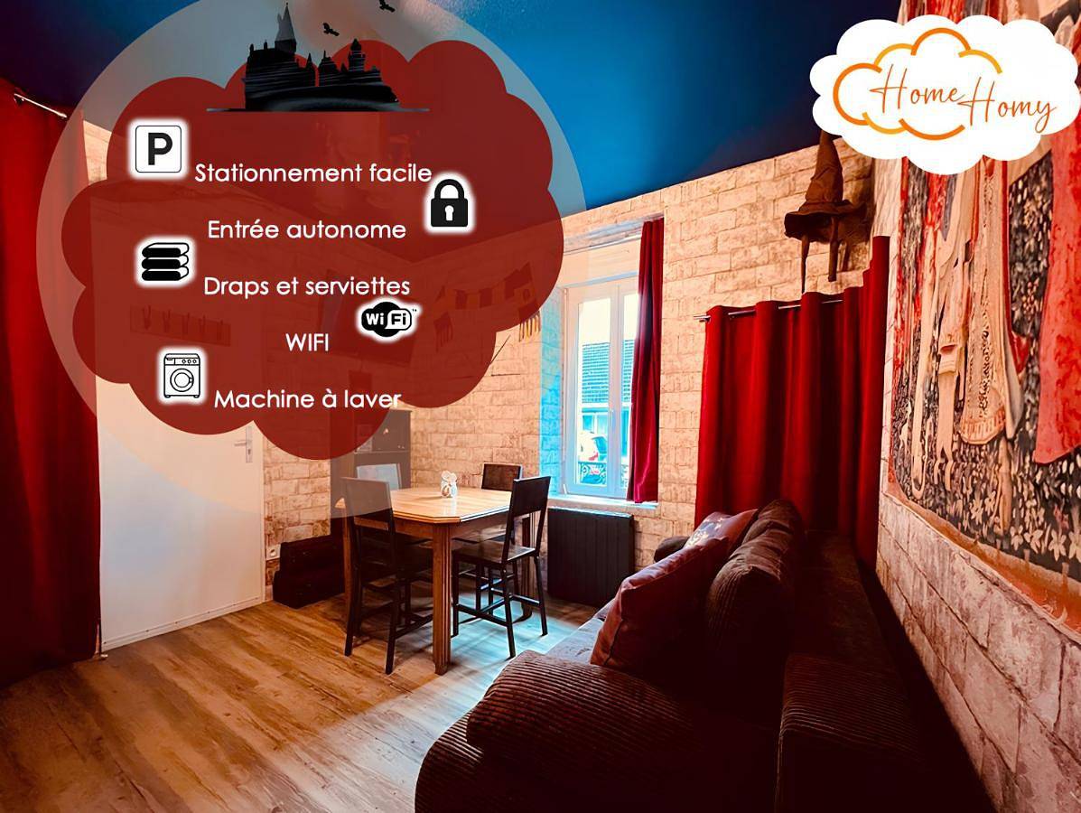 Appartement entier, Le Logis Des Sorciers - Home Homy in Montluçon, Région de Montluçon