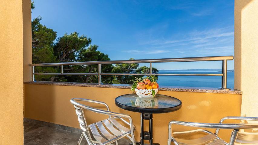 Studio für 2 Personen in Krvavica