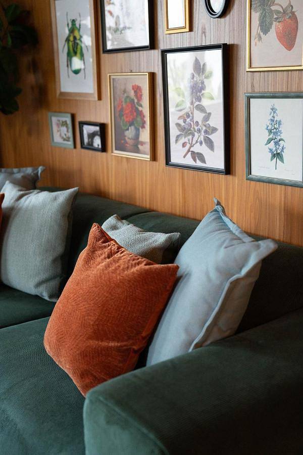 Hütte für 4 Personen, mit Garten und Ausblick am Vierwaldstättersee