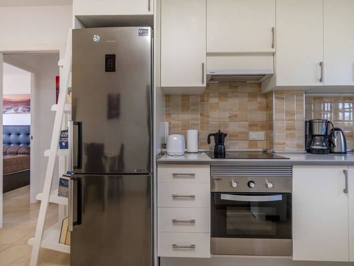 Ferienwohnung für 3 Personen, mit Terrasse und Kinderpool sowie Garten in Orihuela Costa - 4