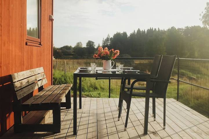 Ferienhaus für 5 Personen, mit Balkon - 1