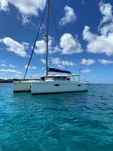Bateau pour 6 personnes, avec vue, animaux acceptés en Martinique