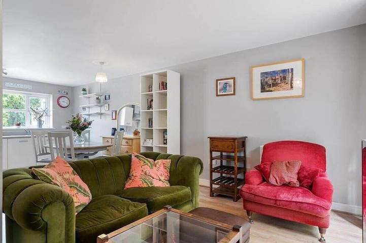 Ferienhaus für 5 Personen, mit Balkon und Garten - 1