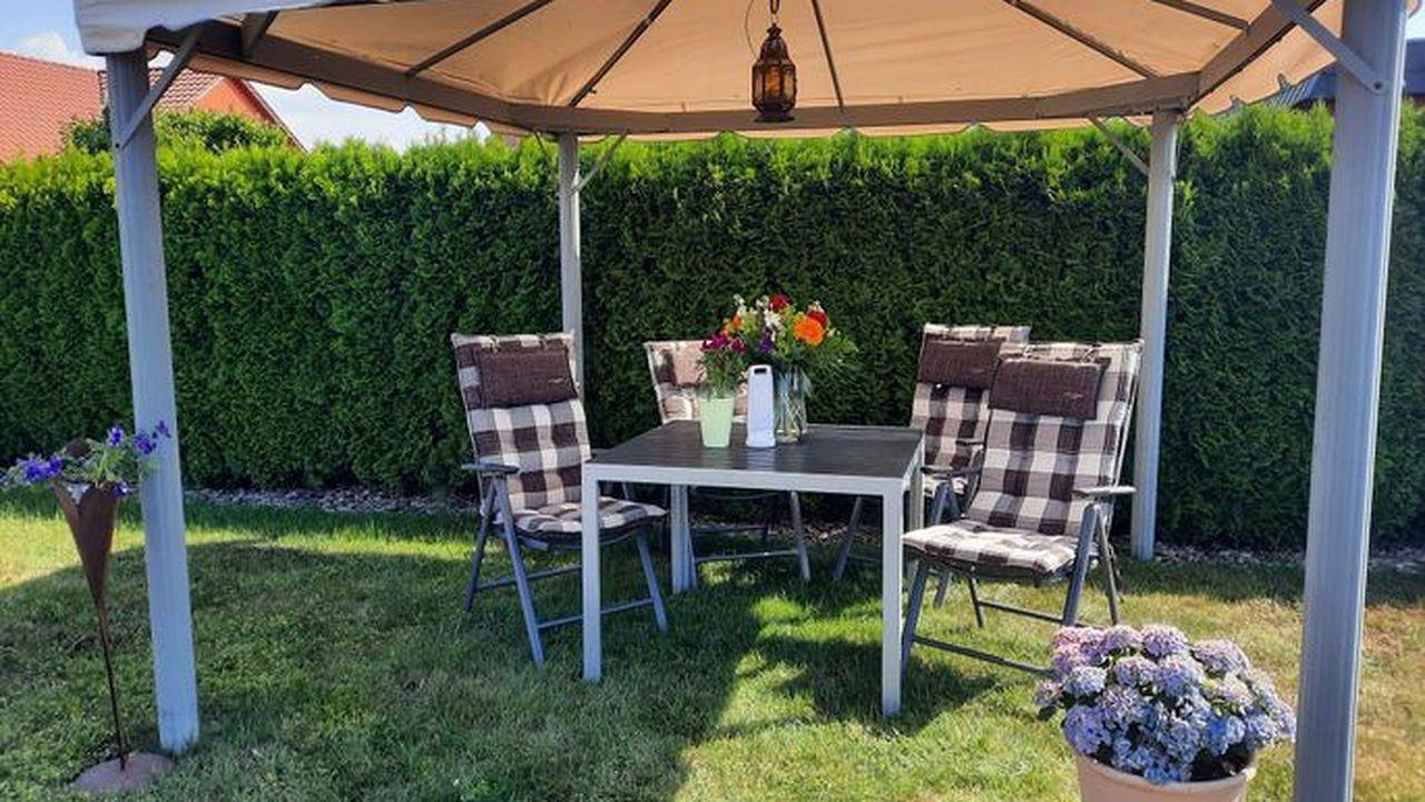 Ganze Ferienwohnung, Ferienwohnung für 4 Personen (54 m²) in Liepgarten in Liepgarten, Stettiner Haff