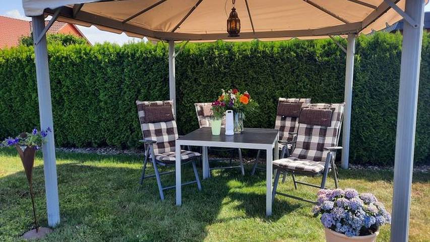 Ferienwohnung für 4 Personen, mit Garten und Ausblick - 1