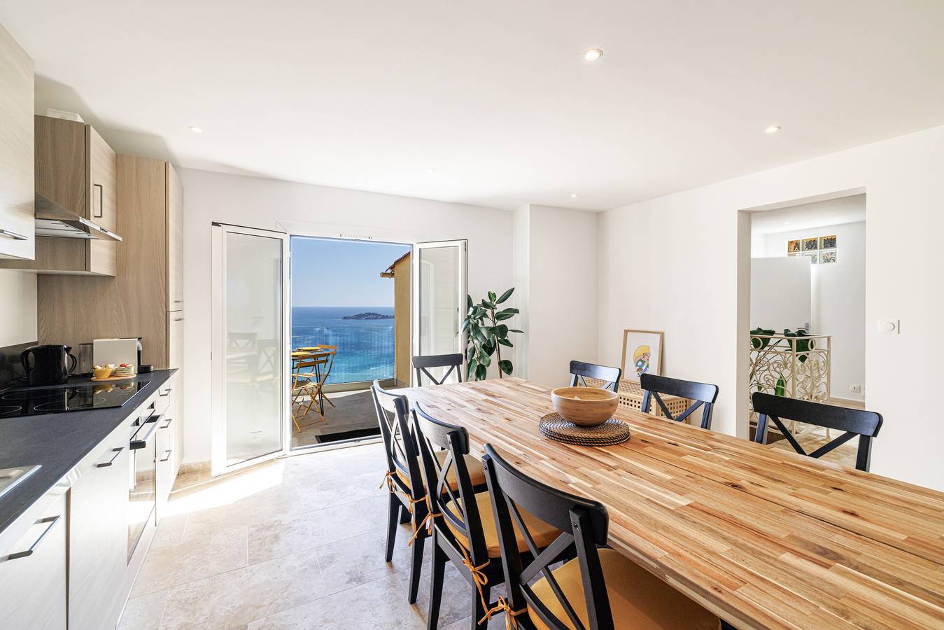 Appartement entier, Les Citrons D'Eze 4P in Èze, Côte méditerranéenne (France)