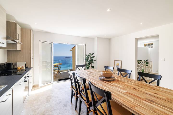 Appartement de vacances pour 6 personnes, avec balcon - 1