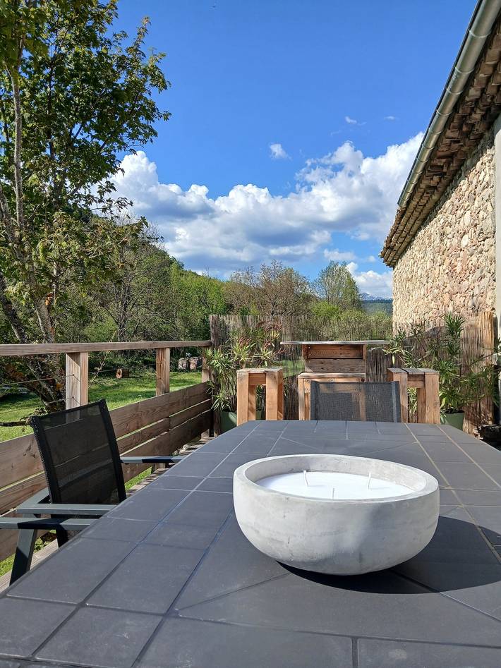 Maison de vacances « Les Gîtes Du Saro" 4* Spa, rivière, vue Montagne in Chabestan, Région de Gap