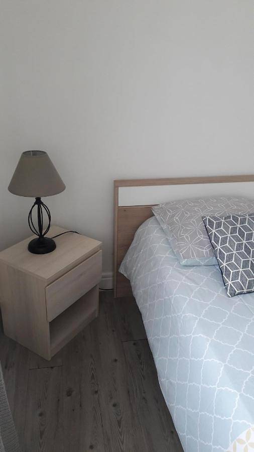 Gîte pour 7 personnes, avec Balcon et Terrasse ainsi que Jardin et Vue à Roanne - 3
