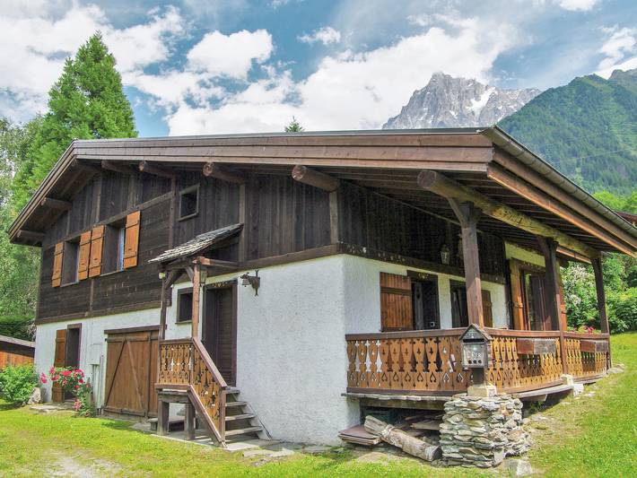 Ferienhaus für 12 Personen, mit Balkon und Terrasse sowie Garten in Chamonix - 2