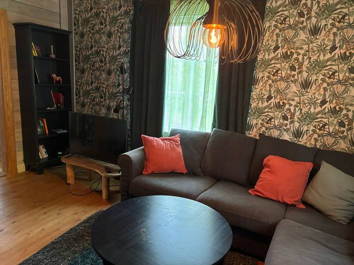 Hus Siknäs – Holiday Home with Fenced Garden in Dalarna in Dalarna