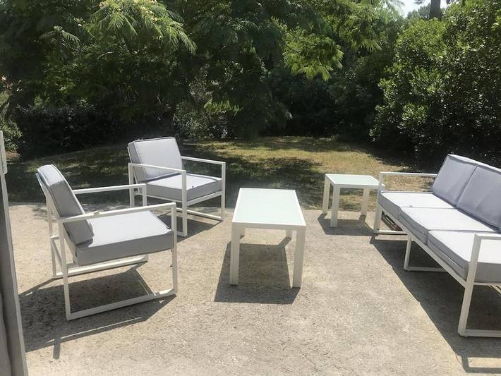 Villa pour 8 personnes, avec jardin ainsi que piscine et terrasse, animaux acceptés sur la Dune du Pilat - 2