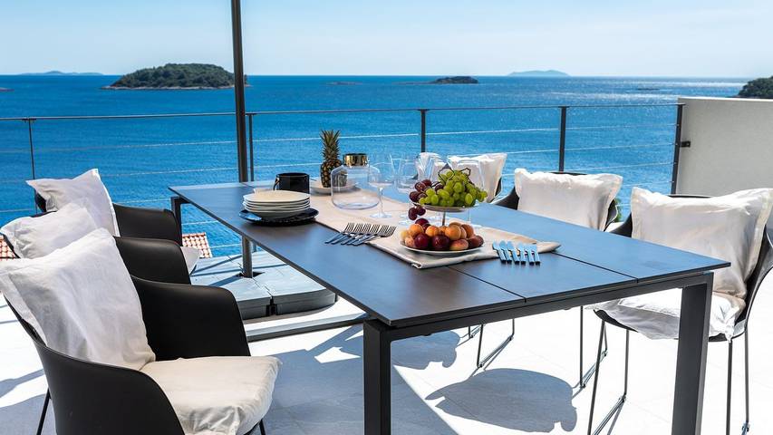 Villa pour 7 personnes, avec piscine et terrasse en Korcula - 2