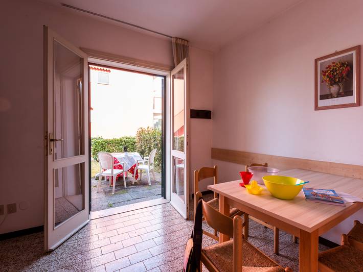 Ferienwohnung für 6 Personen, mit Balkon/Terrasse und Garten in Bibione