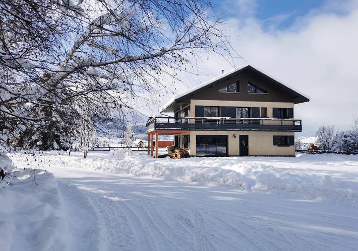 Appartement de vacances pour 4 personnes, avec Terrasse et Jardin