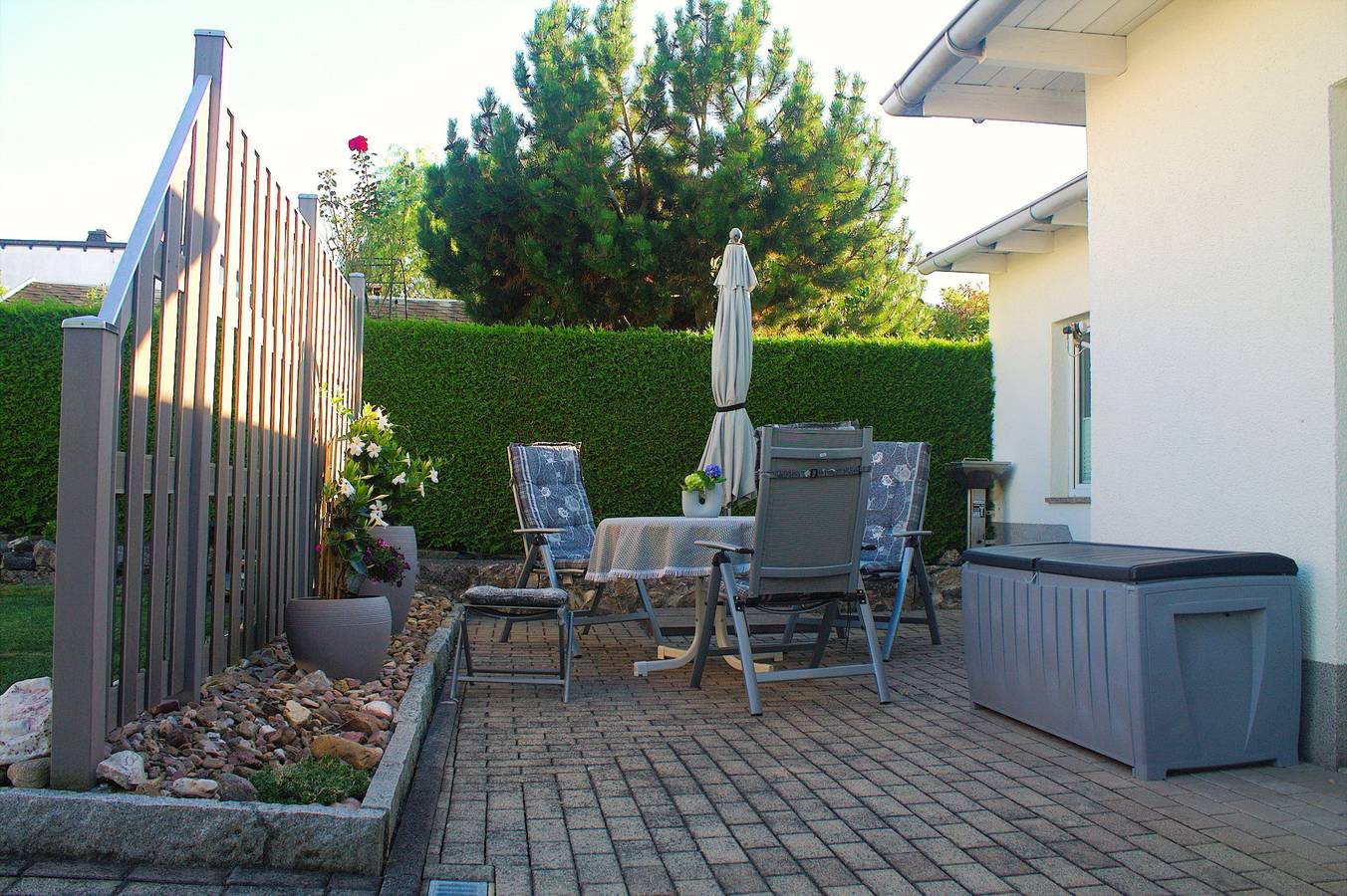 Maison de vacances pour 3 personnes avec terrasse in Bad Salzungen, Werratal