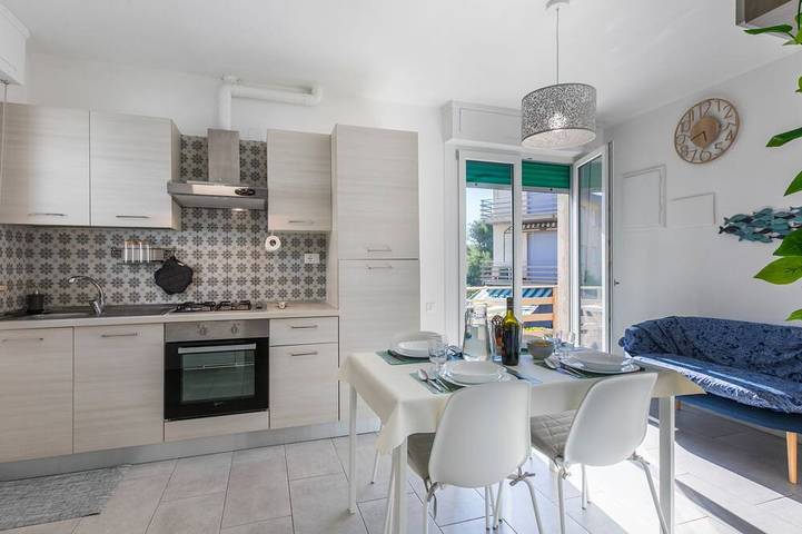 Apartamento de vacaciones para 5 personas, con balcón - 1