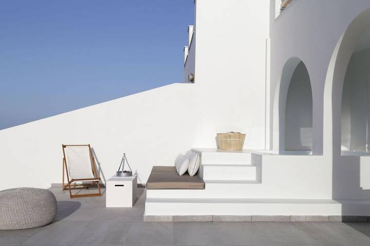 Chalet para 5 personas con jardín in Santorini