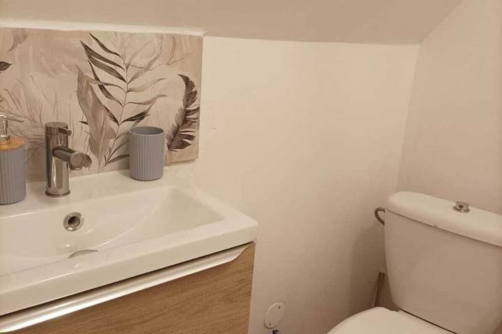 Apartamento entero, Studio city center bed made in Évron, Mayenne (desambiguación)