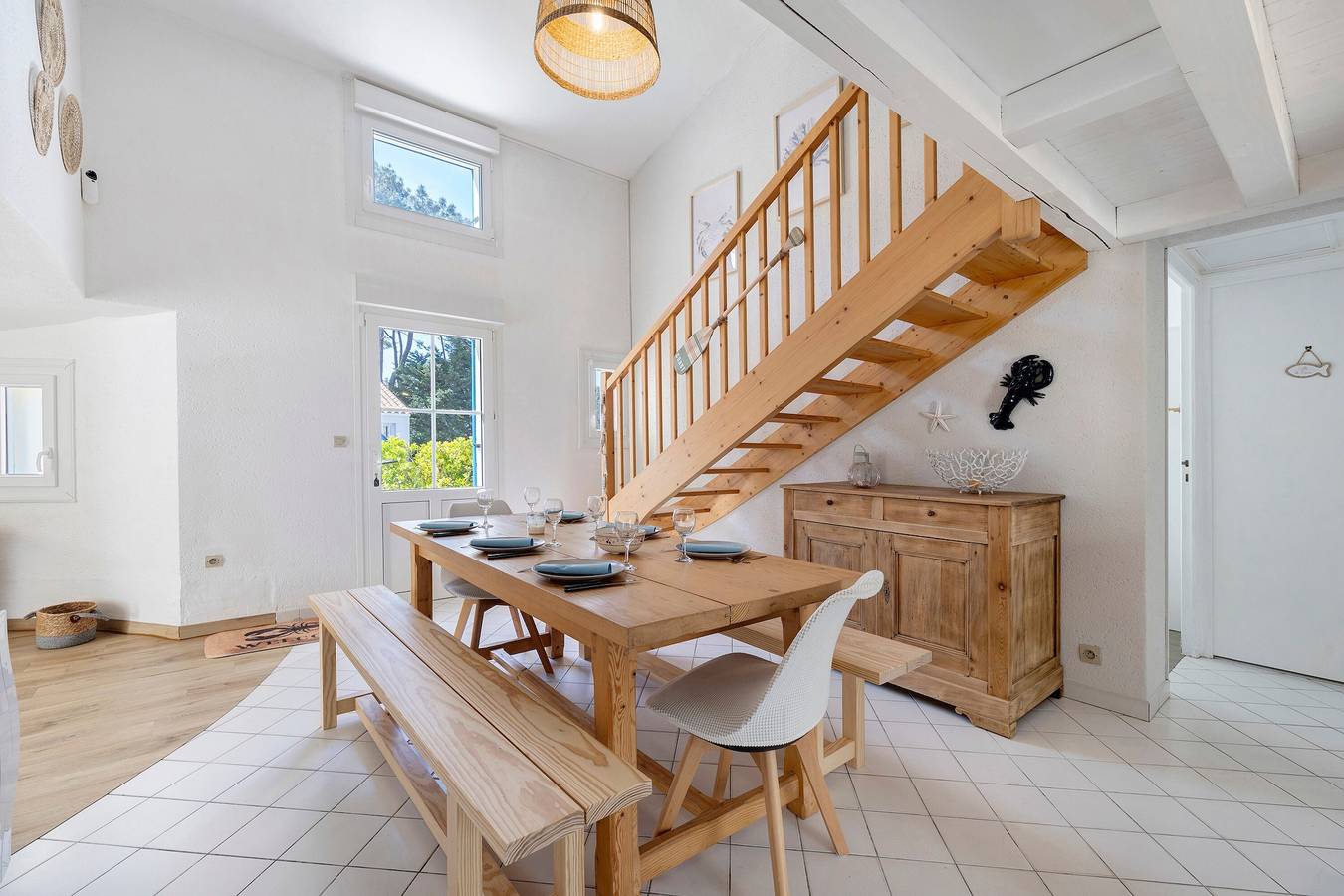 La Maison des Bouchots – das Meer am Ende der Straße! in La Tranche-sur-Mer, Vendée