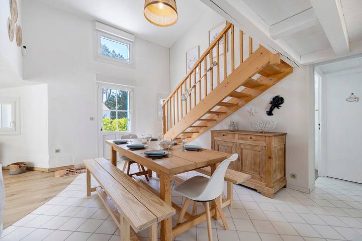 Ferienhaus für 10 Personen, mit Garten in La Tranche-sur-Mer - 4