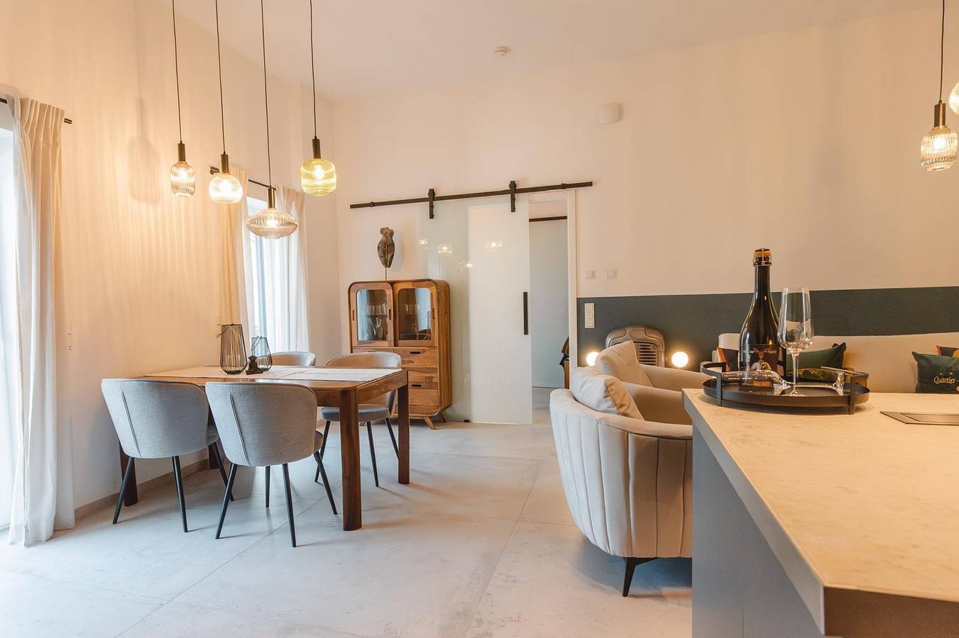 Ferienhaus, Dusche, Wc, 1 Schlafraum in Mertesdorf, Moseleifel