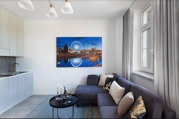 Apartament Wakacyjny dla 4 osoby w Gdańsk, Morze Bałtyckie, Zdjęcie 1