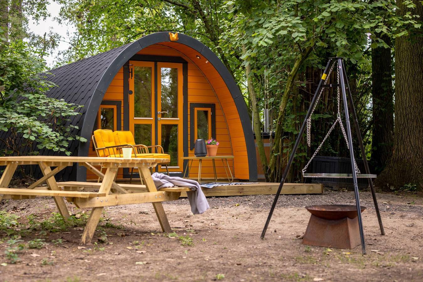 Buitengoed Ruysbos — Boshuys Ultra Wellness in Betuwe