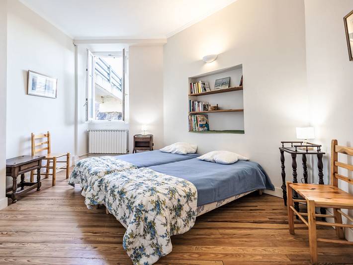 Appartement entier, Villa La Concha in Saint-Jean-de-Luz, Région de Bayonne