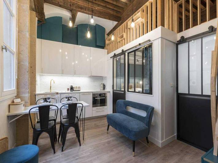 Apartamento para 4 personas, Familias con niños en Lyon