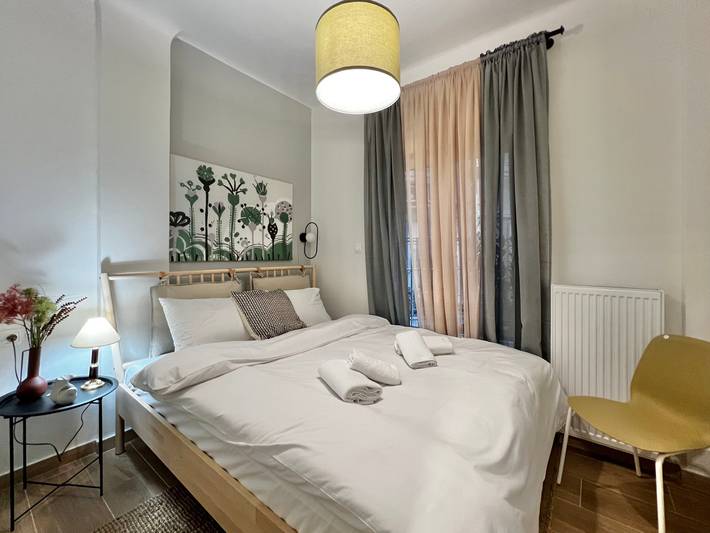 Gîte pour 3 personnes, avec balcon, adapté aux familles à Thessalonique - 3