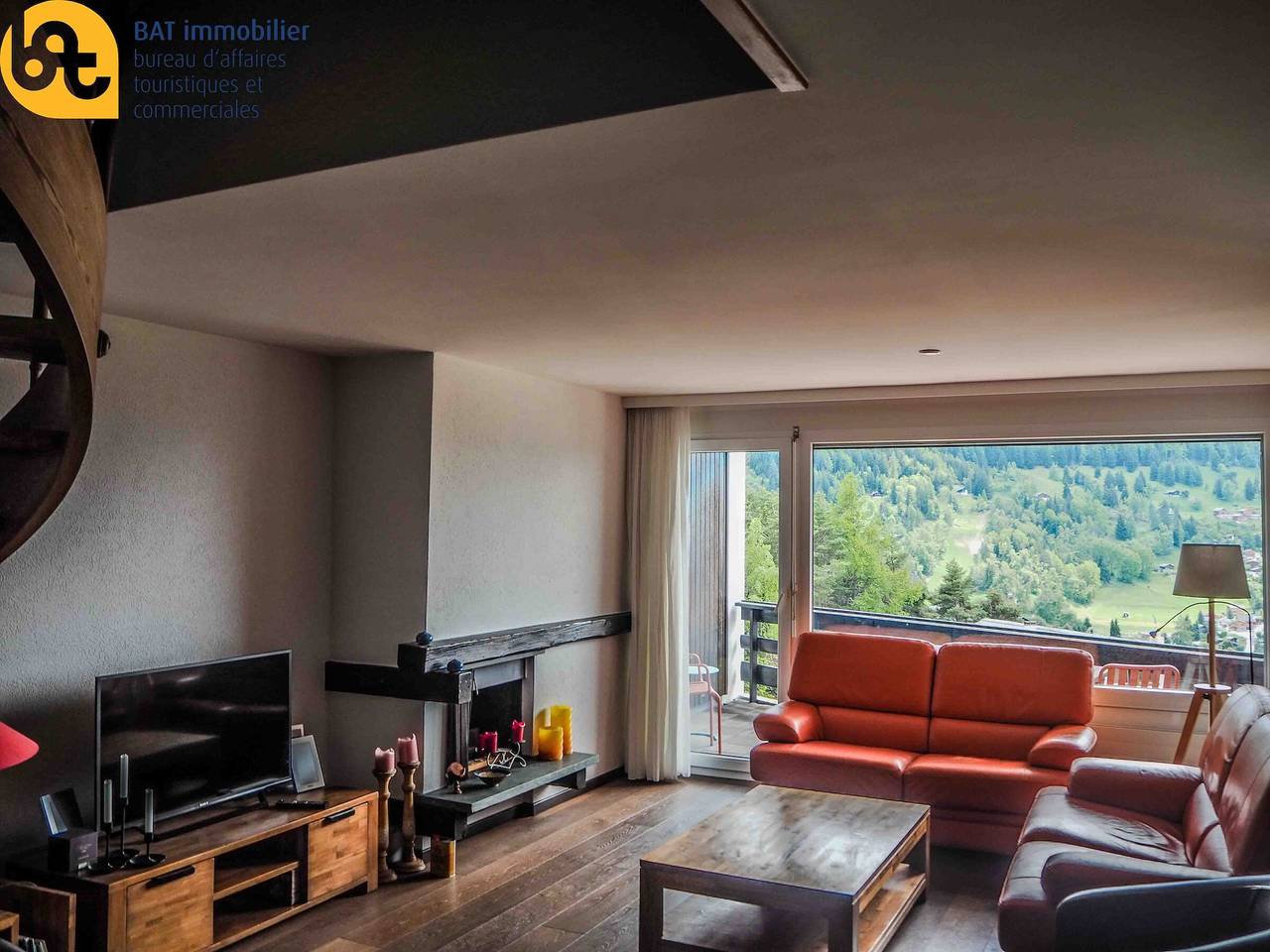 Apartamento entero, Roches-Hombes n° 162 (28), large penthouse on Mont de Vercorin in Chalais (Suiza), Alpes del Valais