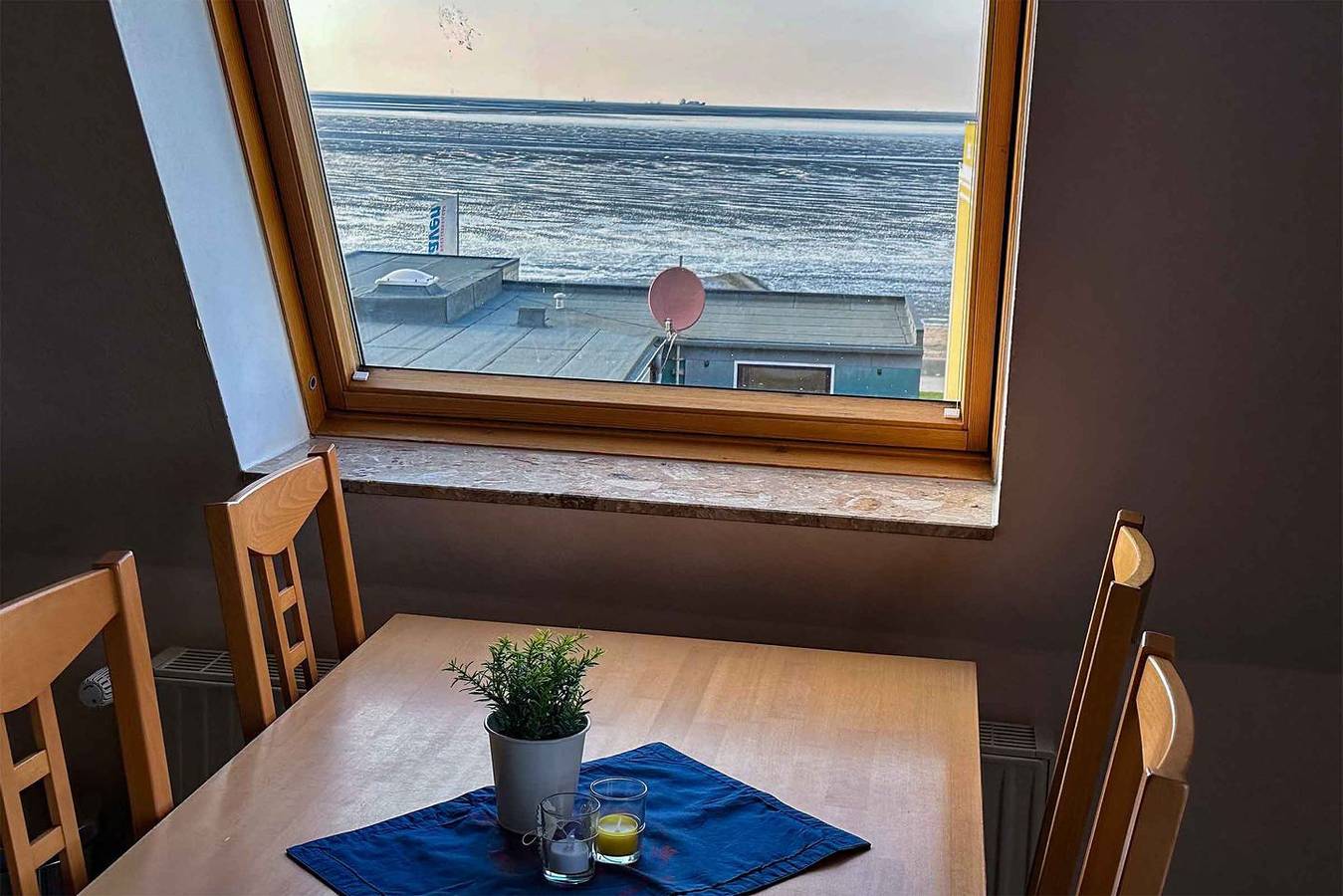 Apartamento entero, Meerblick Ferienwohnung 12 mit Balkon im Haus Seeluft in Duhnen in Duhnen, Cuxhaven