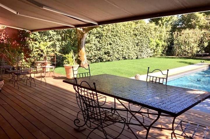 Maison de vacances pour 7 personnes, avec Terrasse et Jardin à Le Bouscat
