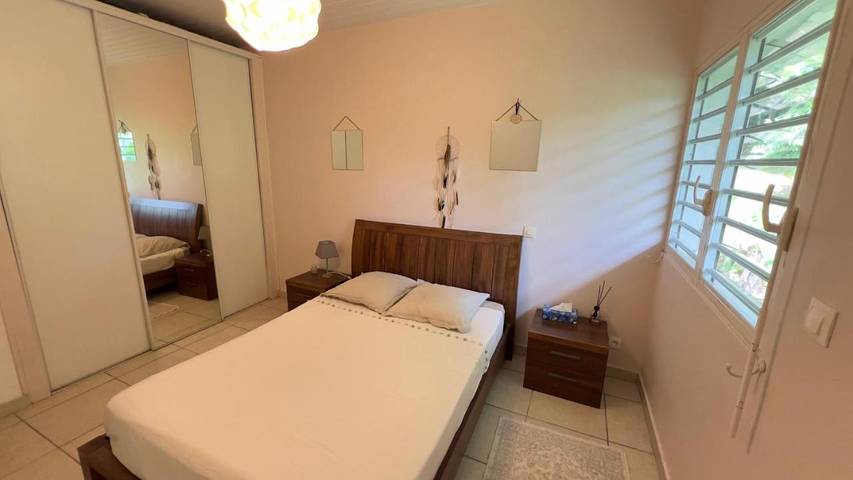 Appartement de vacances pour 9 personnes, avec vue et terrasse