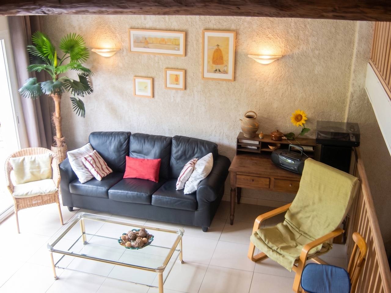 Maison confortable à Lunas avec vue montagne + jardin in Lunas, Région de Lodève