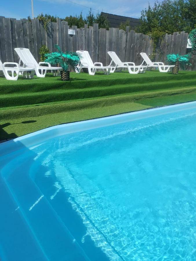 Bed & breakfast dla 2 osób, z ogród i widok oraz basen i sauna - 1