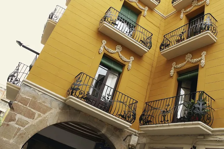 Maison de vacances pour 8 personnes, avec balcon - 1