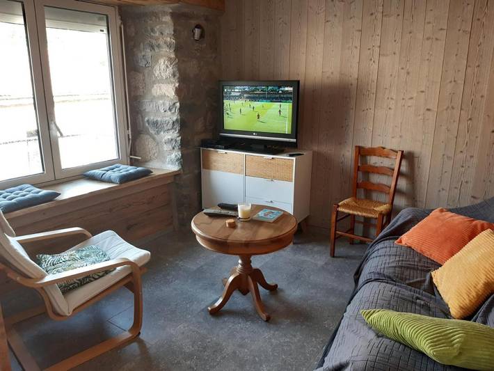 Maison de vacances pour 5 personnes, avec Balcon