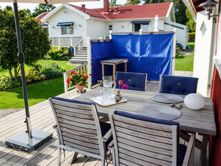 Location de vacances pour 4 personnes, avec terrasse, adapté aux familles à Kungsbacka - 4