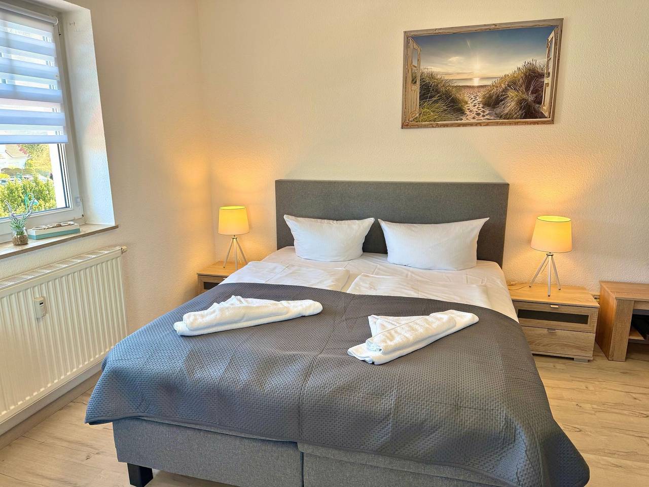 Ganze Ferienwohnung, Ferienwohnung App. 312 Kranichnest - Ferienwohnung Kranichnest in Neddesitz, Sagard