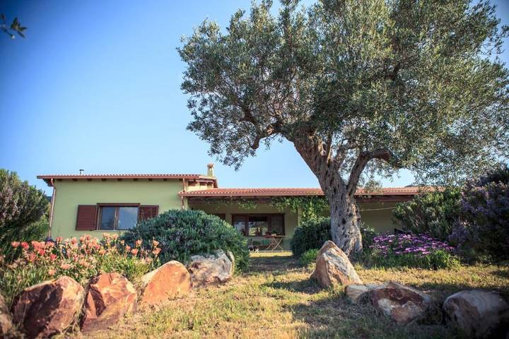 Location de vacances pour 3 personnes, avec jardin et vue à Fluminimaggiore - 4