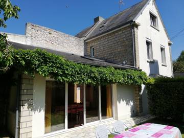 Maison De Vacances pour 4 Personnes dans Isigny-sur-Mer, Région de Bayeux, Photo 1