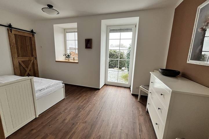 Ganze Wohnung, Ferienwohnung Zur alten Schäferei mit Sauna im historischen Vierseitenhof in Zeulenroda-Triebes, Saaleland
