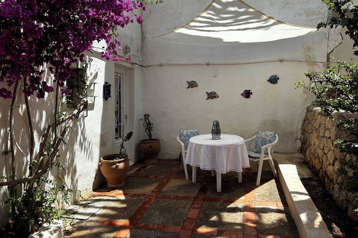 Vakantieappartement voor 2 personen, met terras op Ibiza