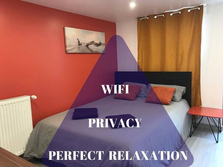 Appartement de vacances pour 2 personnes, avec jardin et vue