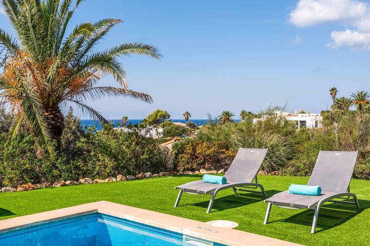 Casa rural para 6 personas, con terraza y jardín en Sant Lluís - 3