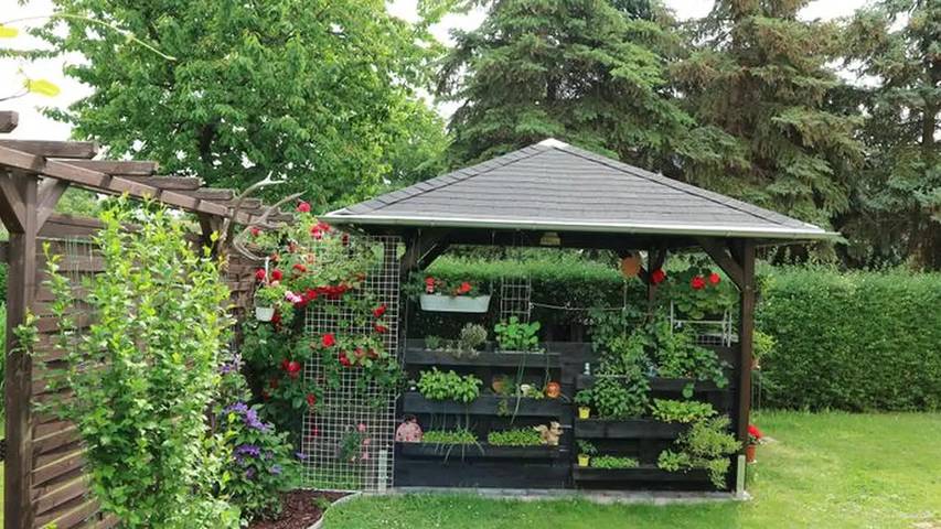Ferienwohnung für 4 Personen, mit Garten - 1