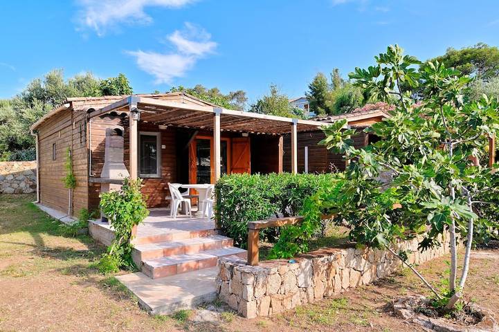 Gîte pour 4 personnes, avec jardin et terrasse à Occhiatana - 4